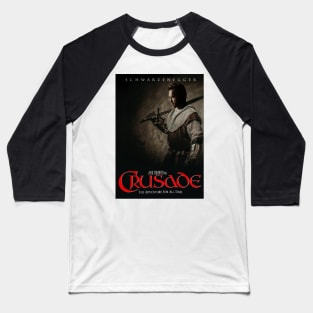 Crusade Poster - Cancelled Movie Report Baseball T-Shirt